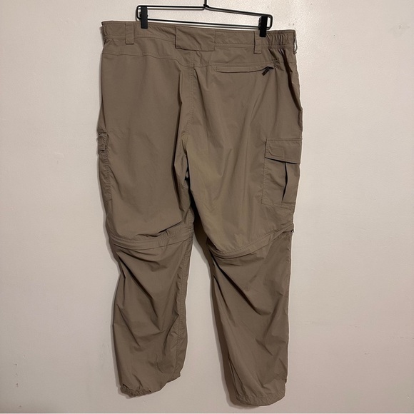 Duluth No Fly Zone Convertible Pants Mens Zip Off 42 x 30 Insect Repellent - Picture 7 of 11